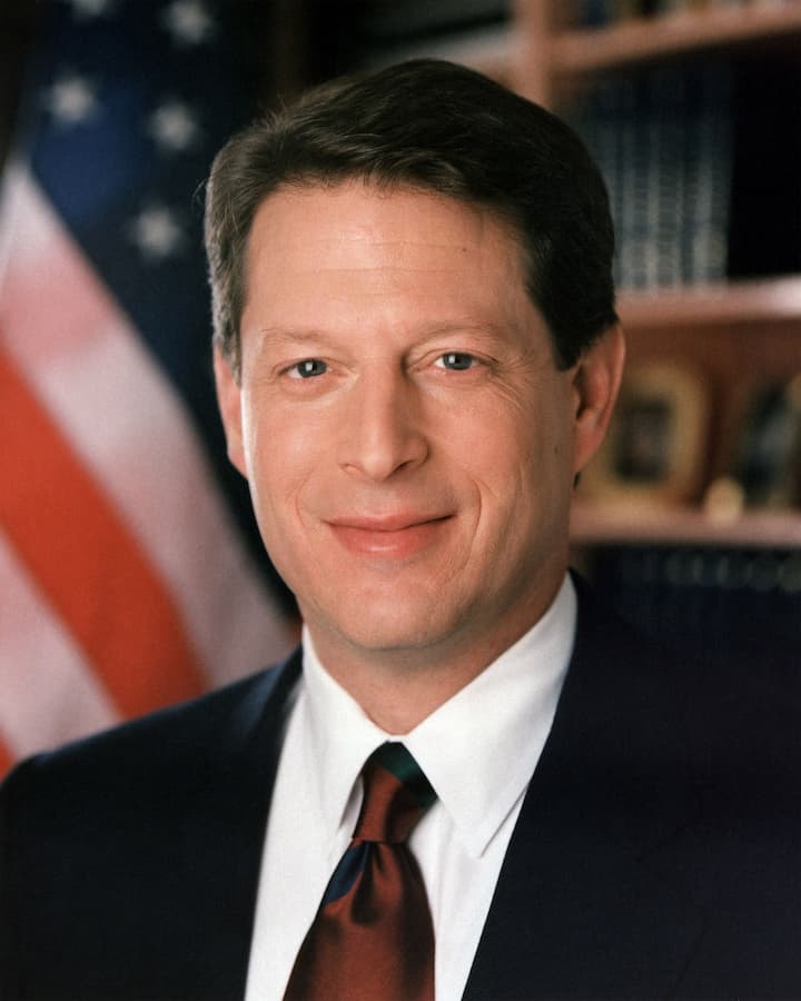 Al Gore Official Portrait