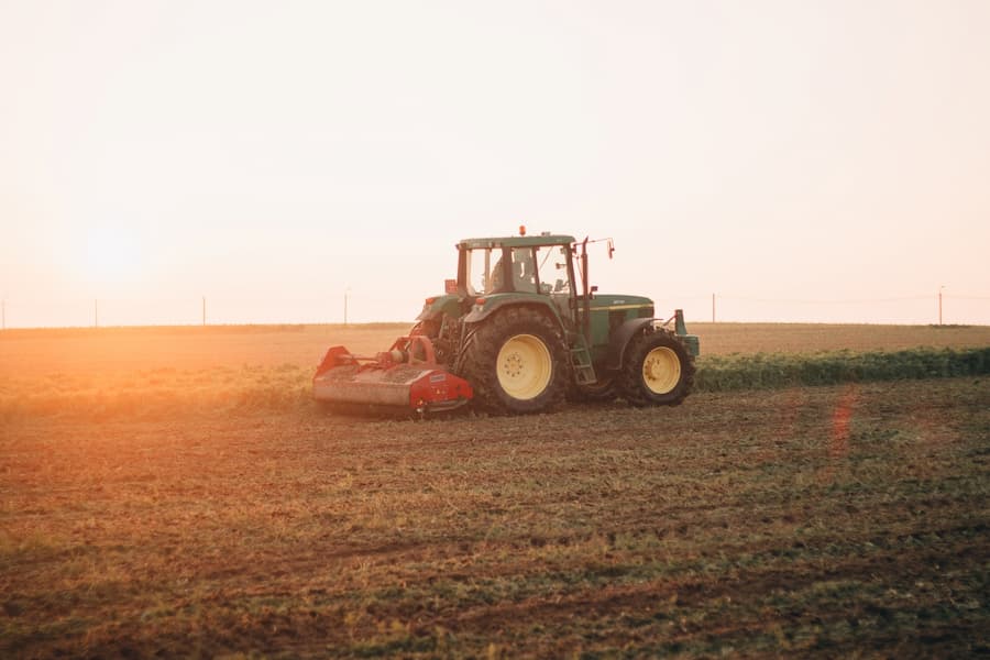 Agriculture and Tractor