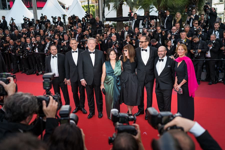 Al Gore at Cannes Film Festival