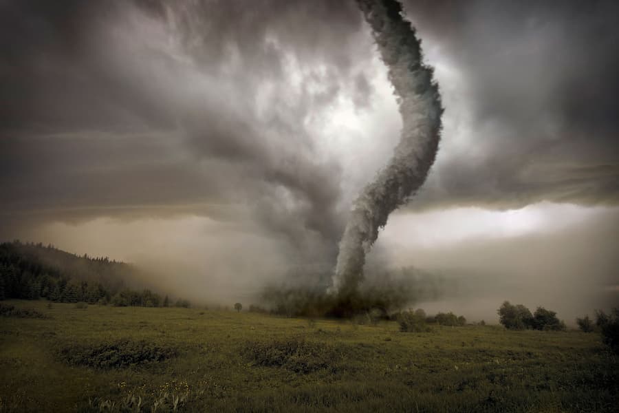 Approaching Tornado
