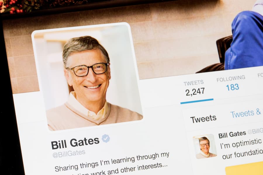 Bill Gates Twitter