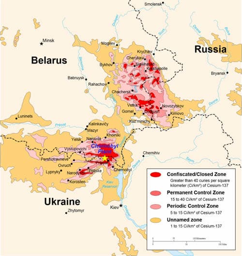 The Chernobyl disaster was the worst nuclear power plant accident in history