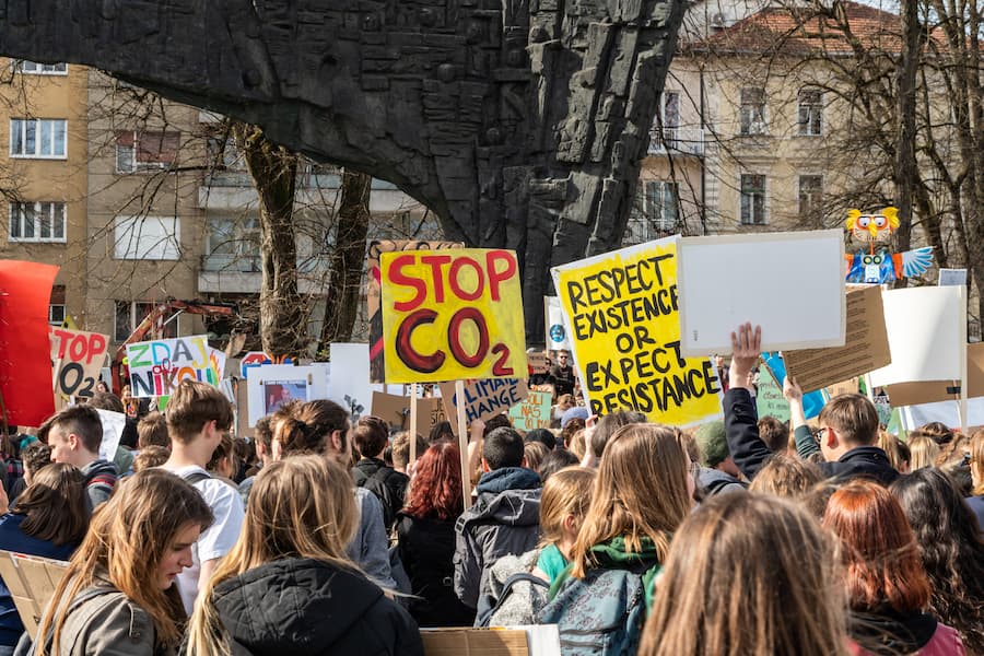 Climate Strike in Slovenia