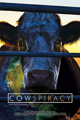 Official Movie Poster for Cowspiracy