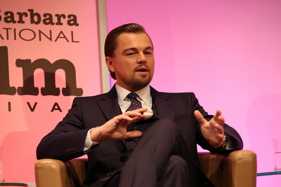 Leonardo DiCaprio is in the documentary "Before the Flood"