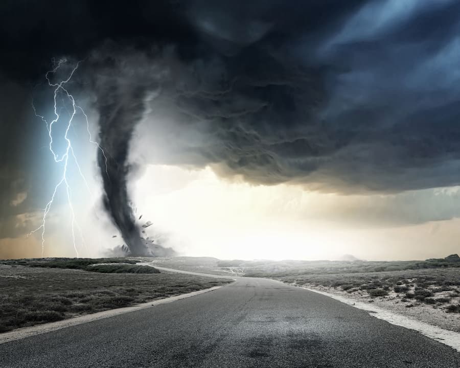 Dramatic Tornado
