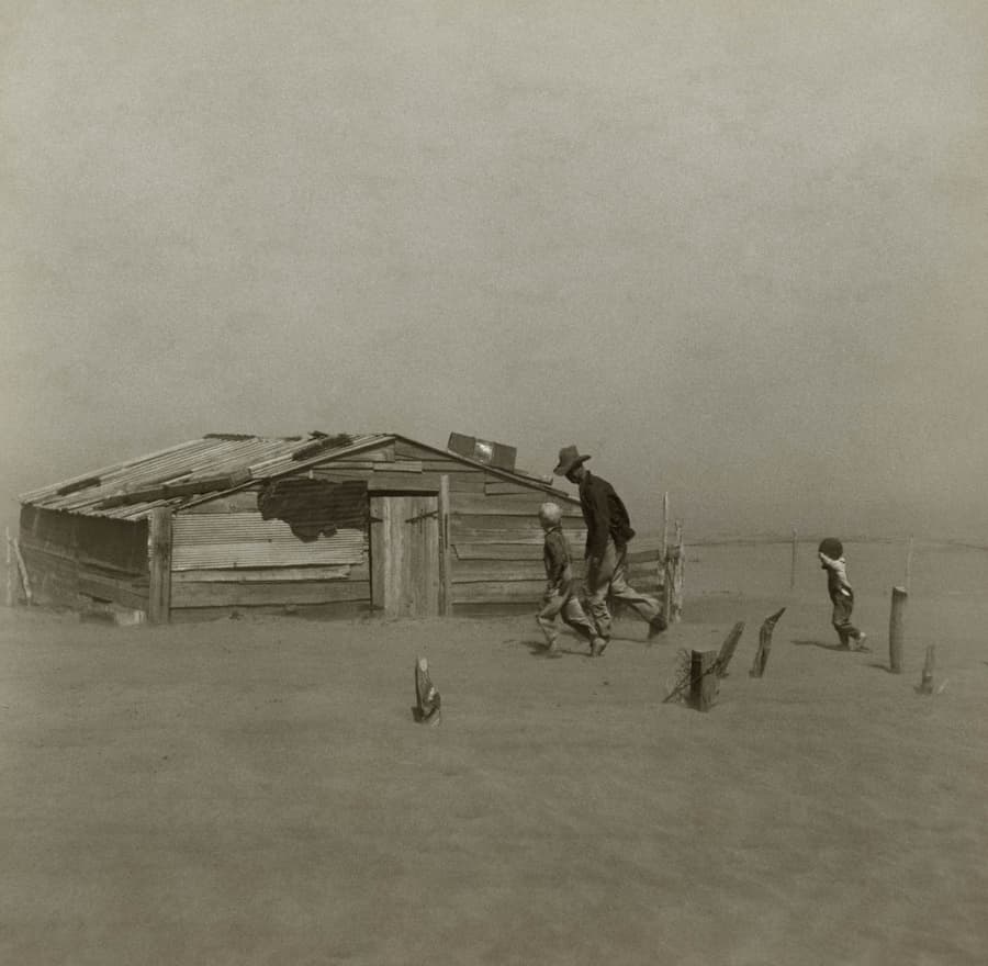 The Dust Bowl was a period of severe dust storms during the 1930s, also referred to as the Dirty Thirties