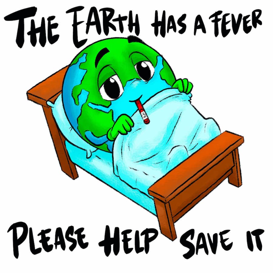Earth has a fever