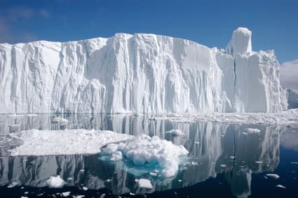Melting glaciers around the world pose a serious threat to human civilization