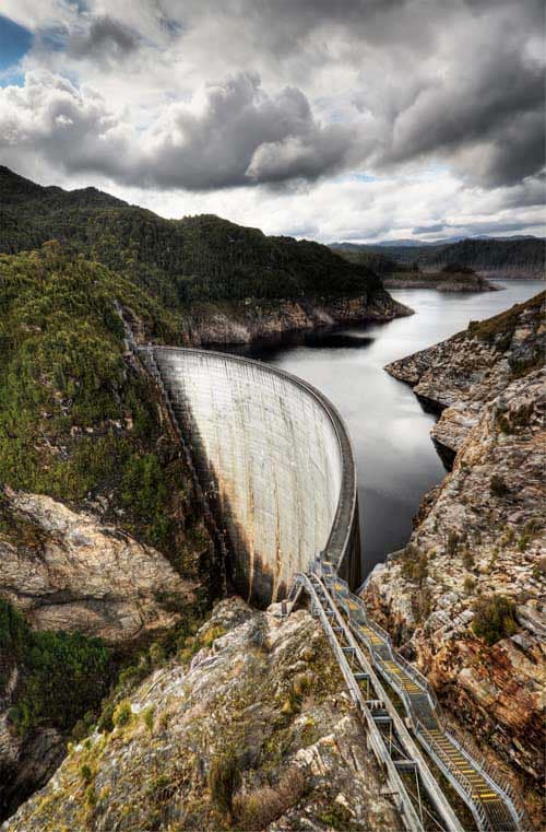 Hydroelectricity is a form of renewable energy