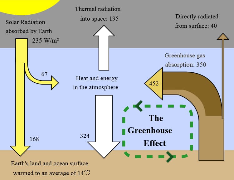 Greenhouse Effect Data