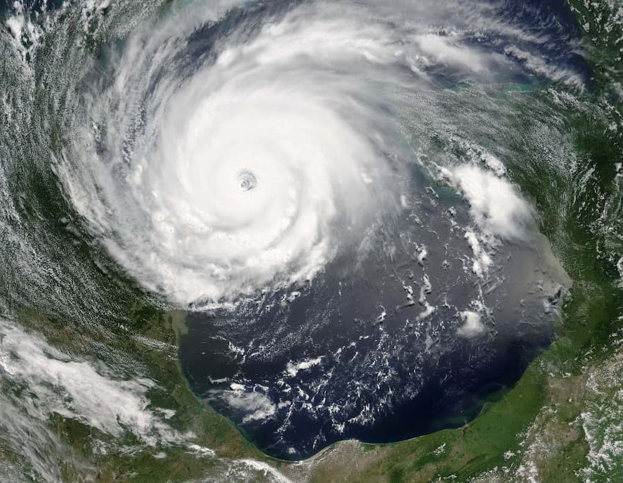 Hurricane Katrina was the deadliest and most destructive hurricane of 2005