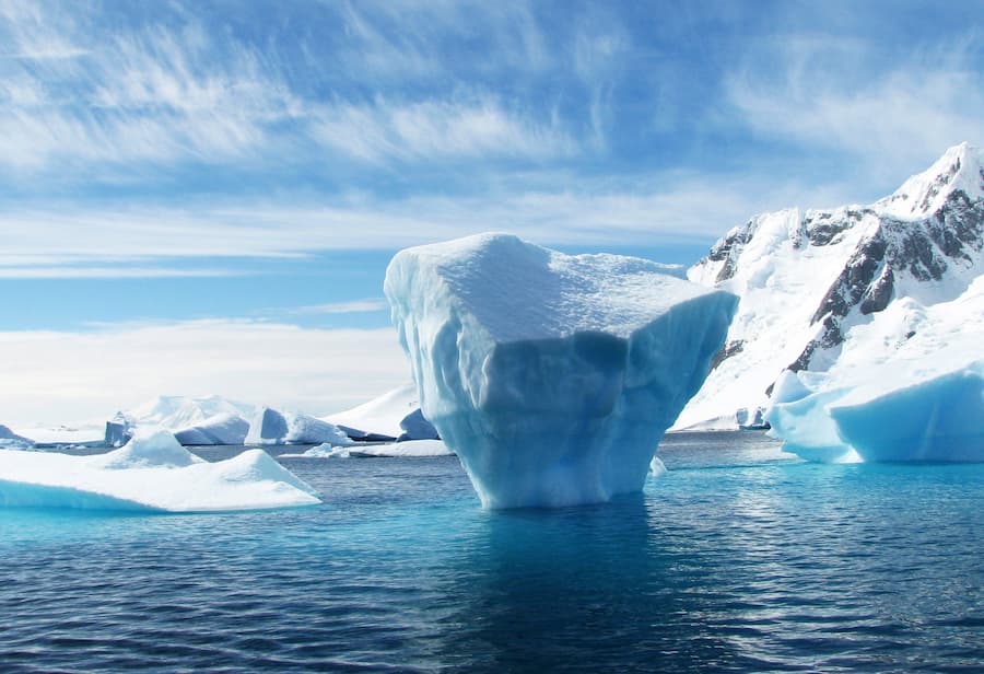 Iceberg Antarctica Polar Blue
