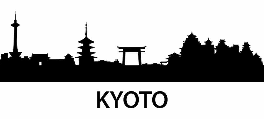 Kyoto Skyline