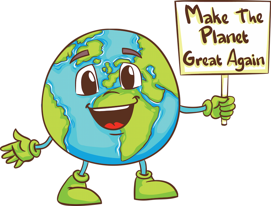 Make the Planet Great Again (no hat)