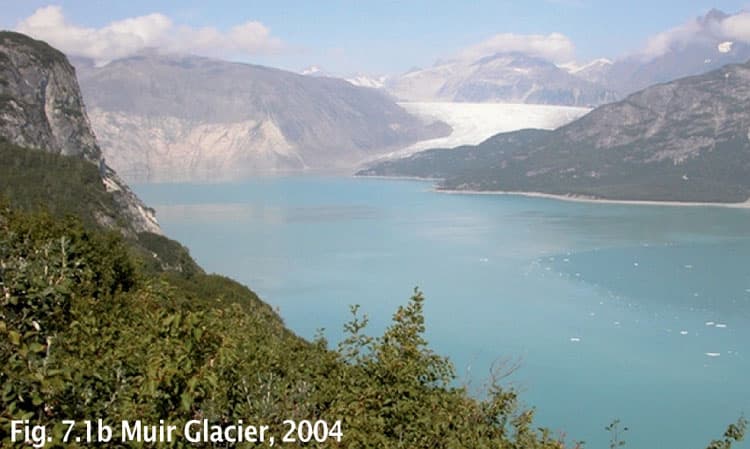 Muir Glacier in 2004