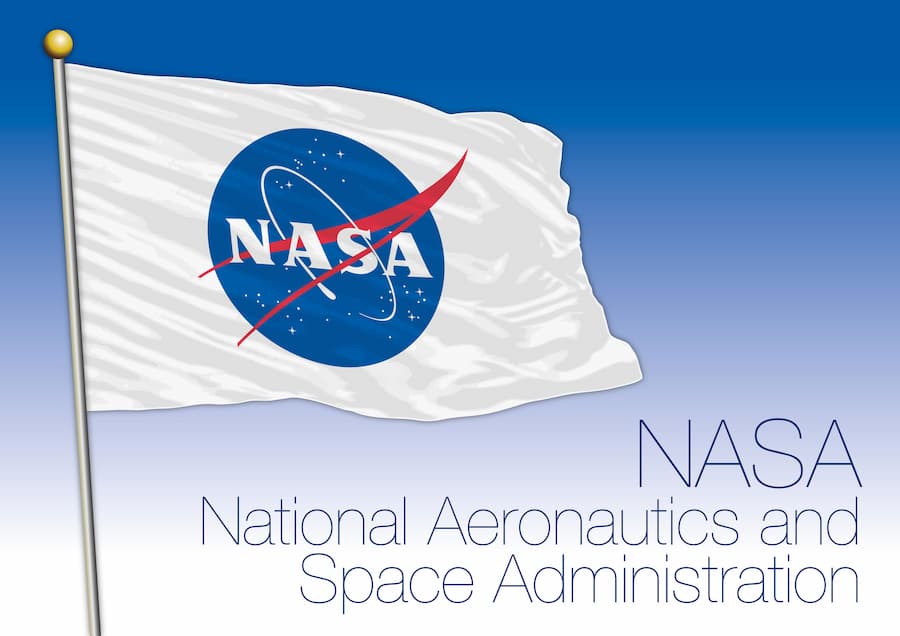 NASA flag