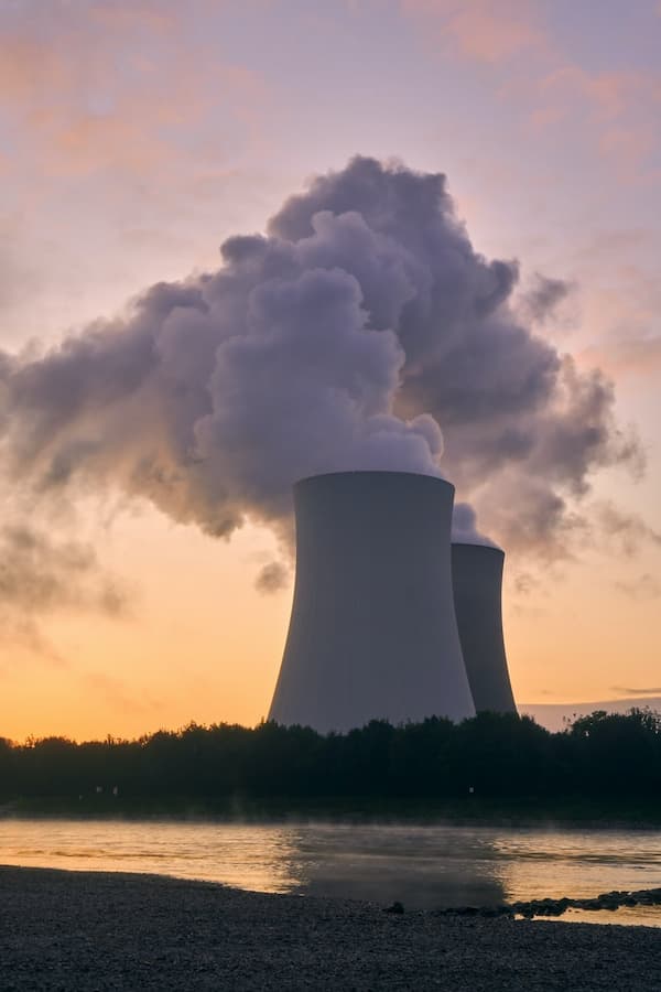 Nuclear Power Plant Image