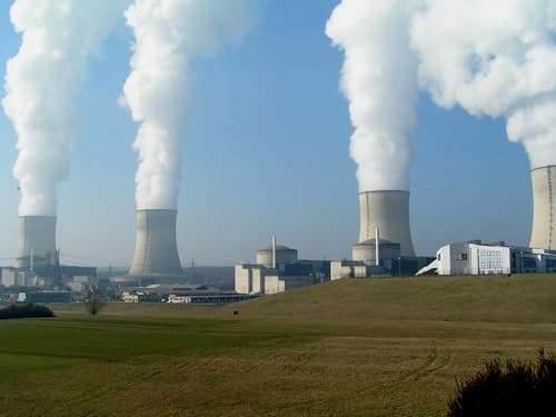 Nuclear power plants can generate a tremendous amount of energy