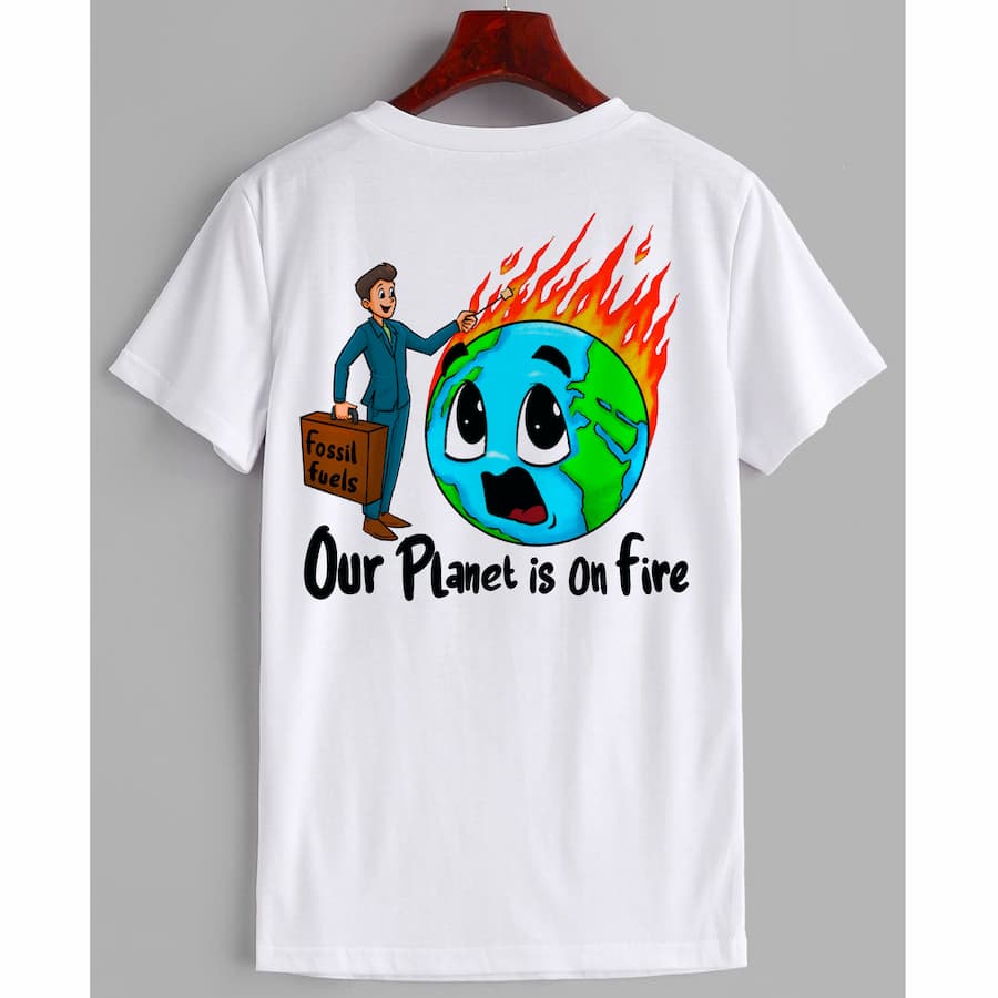 Our Planet is on Fire T-Shirt