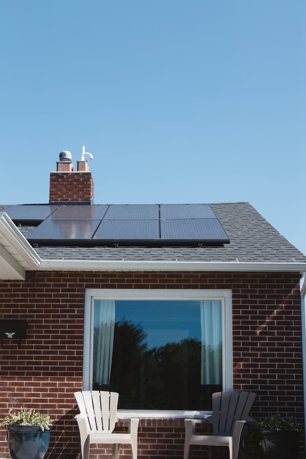 Solar Panel on House