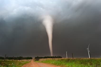 Tornadoes are responsible for billions of dollars in damages each year