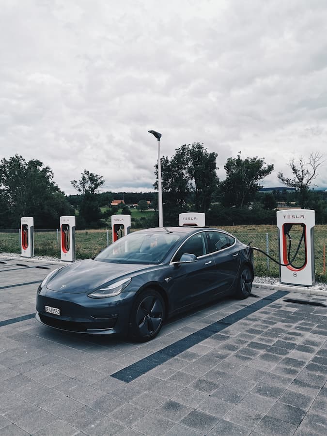 Tesla Car Charging