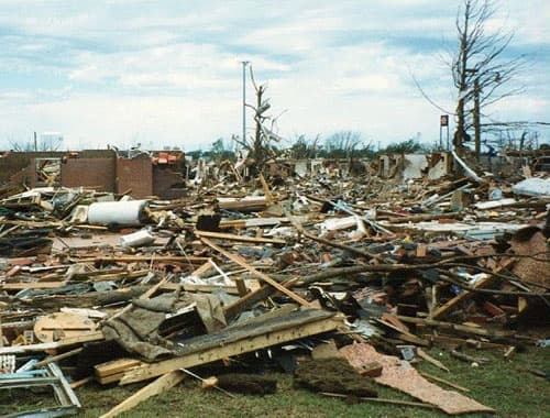 Tornadoes could destroy entire neighbourhoods
