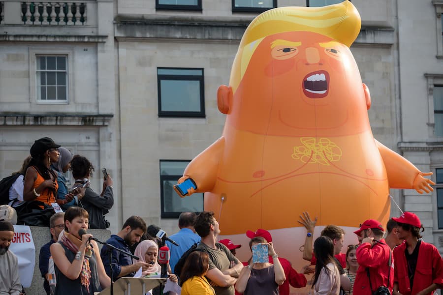 Trump Balloon 1
