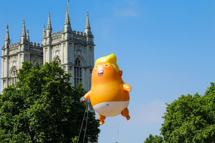 Trump Balloon 2