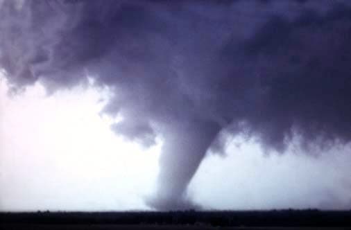 Climate change will increase the frequency, intensity, and duration of tornadoes