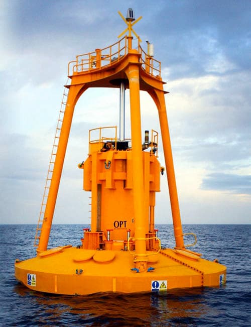 Wave power is a revolutionary type of alternative energy that could help stop climate change