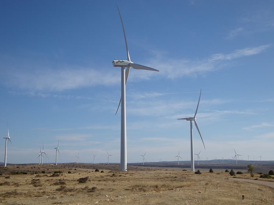 Wind power is a form of alternative energy that will help us reduce our greenhouse gas emissions