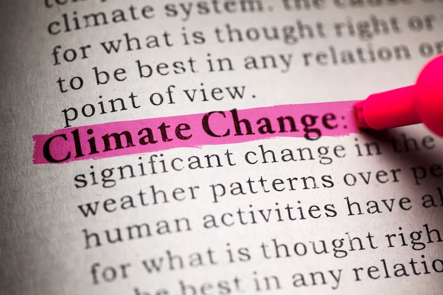 Climate Change Glossary