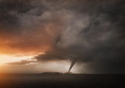 Climate change will cause tornadoes to become more powerful