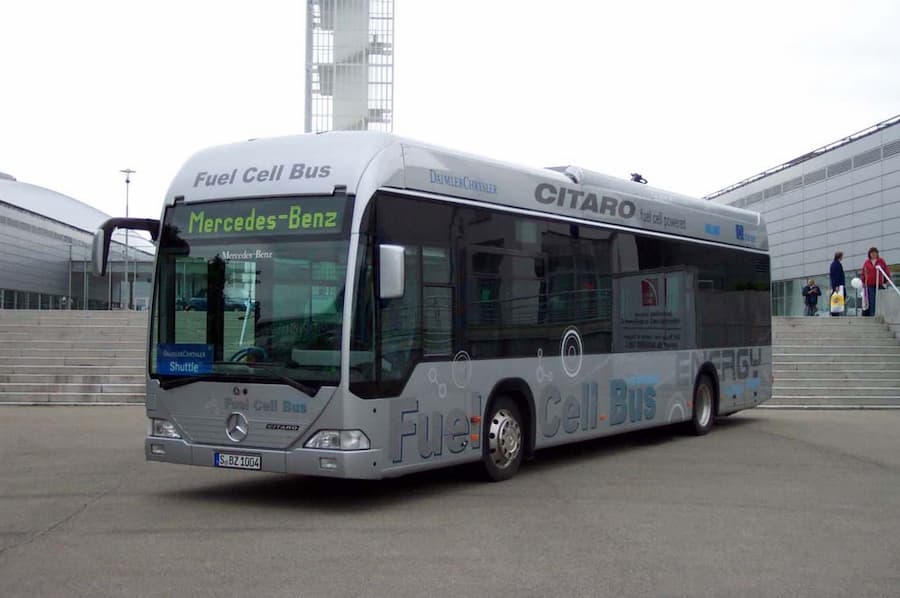 Mercedes-Benz fuel cell bus