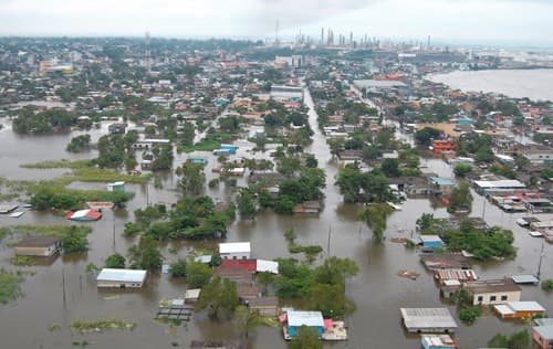 In recent years, there has been a drastic increase in floods around the world