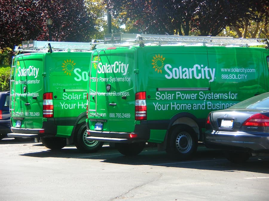 SolarCity Vehicles